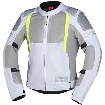 Ixs Trigonis-Air Sport Motorcycle мотокуртка Gray Black Yellow