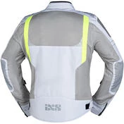 Ixs Trigonis-Air Sport Motorcycle Jacket Gray Black Yellow