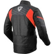 Rev'it DUKE H2O Sport Motorcycle Jacket Black Red