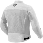 Rev'it ECLIPSE 2 Perforated Summer Motorcycle Jacket Silver