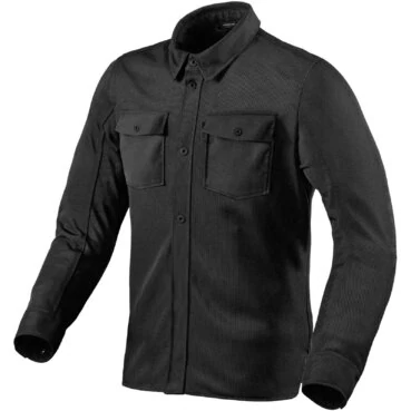 Rev'it TRACER AIR 2 Summer Overshirt Black