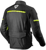 Rev'it Touring Fabric Jacket Motorcycle OUTBACK 3 Black Yellow Fluo