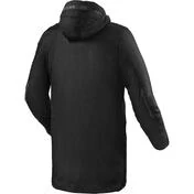 Rev'it MANHATTAN H2O Waterproof Motorcycle Parka Jacket Black