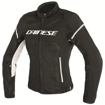 Dainese Air Frame D1 Lady Tex мотокуртка Black White Белый
