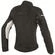 Dainese Air Frame D1 Lady Tex Jacket Black White Белый