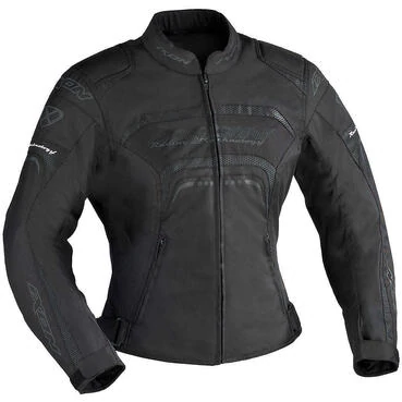 Jacket Ixon Motorcycle Technical Woman Lover White Black