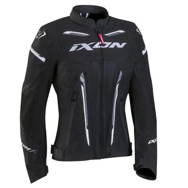 Ixon Striker Air Lady мотокуртка Anthracite White Белый