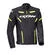 Ixon Striker мотокуртка Black White Yellow Желтый