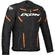 Ixon STRIKER Motorcycle мотокуртка Black White Orange