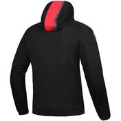 Ixon TOUCHDOWN Casual Motorcycle Sweatshirt Black Red