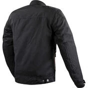 LS2 Technical Motorcycle Sports Jacket Bullet Man Black Vintage Certificate