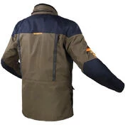 Motorcycle Fabric Jacket Ls2 METROPOLIS EVO Removable Titanium Green Blue Orange