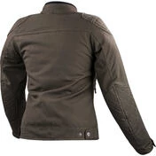 LS2 Technical Motorcycle Sport Jacket Brown Vintage Lady Certificate