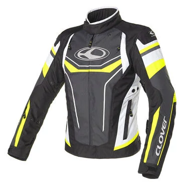 Clover Airblade 4 Lady мотокуртка White Yellow Желтый
