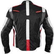 Moto jacket Fabric A-Pro Touring Sport Red Ace