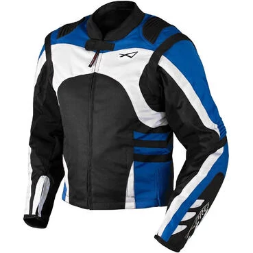 American-Pro DYABLEX Black Blue Fabric Motorcycle мотокуртка