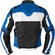 American-Pro DYABLEX Black Blue Fabric Motorcycle Jacket