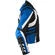 American-Pro DYABLEX Black Blue Fabric Motorcycle Jacket