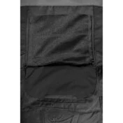 Motorcycle Jacket in Berik 2.0 Technical Fabric NJ-193328 Safari Pro Black Gray