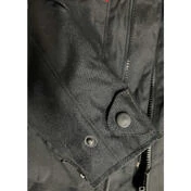 Motorcycle Jacket in Berik 2.0 Technical Fabric NJ-193328 Safari Pro Black Blue