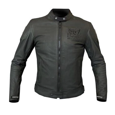 Berik Lj Sport Classic Leather мотокуртка Black Черный