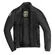 Berik Lj Sport Classic Leather Jacket Black Черный