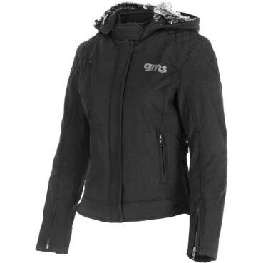 GMS SOFTSHELL LUNA LADY Women's Motorcycle мотокуртка Black