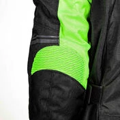 Gms Taylor Black Yellow Motorcycle Jacket