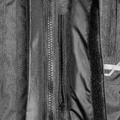 Gms Taylor Black Yellow Motorcycle Jacket