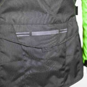 Gms Taylor Black Yellow Motorcycle Jacket