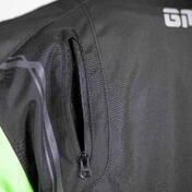 Gms Taylor Black Yellow Motorcycle Jacket