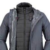 H2OUT Underjacket With Hood Spidi RAIN HOODIE Anthracite