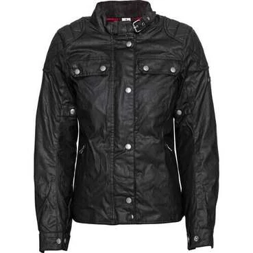 Disaster Dolly Ladies textile мотокуртка Black