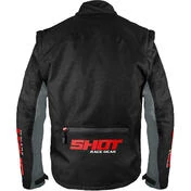 Shot Contact Enduro Motorcycle Jacket Black