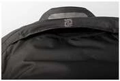 Woman Motorcycle Jacket 4 Seasons Oj Atmosphere J217 Invincible Lady Black Yellow Fluo
