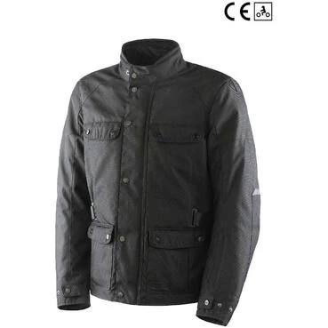 Oj Waterproof Motorcycle мотокуртка Atmosfere J225 MUST Black