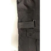 Oj Waterproof Motorcycle Jacket Atmosfere J225 MUST Black
