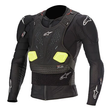 Alpinestars Bionic Pro V2 Protection мотокуртка Yellow Желтый