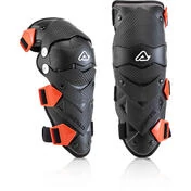 Acerbis IMPACT EVO JUNIOR Knee Child Moto Cross Enduro Black Red
