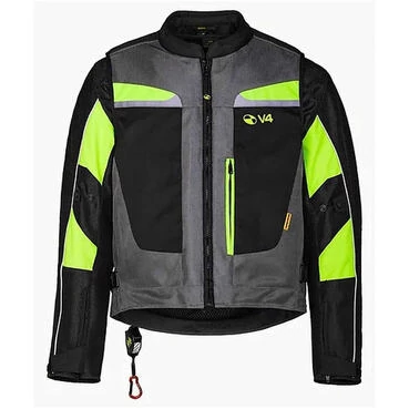 Motoairbag Jacket Mab V4.0 Airbag Removable Sleeves Gray