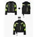 Motoairbag Jacket Mab V4.0 Airbag Removable Sleeves Gray