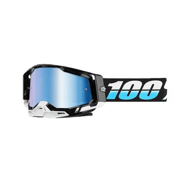 100% Racecraft 2 Arkana Goggle Mirrored Blue Синий