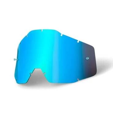 Kini Red Bull Replacement Lens 2017 Mirrored Blue Синий