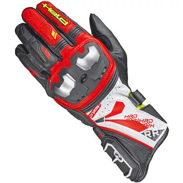 Held Akira Rr мотоперчатки Black White Red Красный