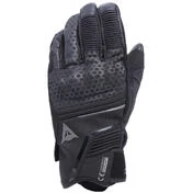 Dainese TEMPEST 2 D-DRY SHORT Winter Motorcycle Gloves Black