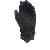 Dainese TEMPEST 2 D-DRY SHORT Winter Motorcycle Gloves Black