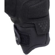 Dainese TEMPEST 2 D-DRY SHORT Winter Motorcycle Gloves Black