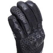 Dainese TEMPEST 2 D-DRY SHORT Winter Motorcycle Gloves Black