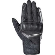Motorcycle мотоперчатки In Summer Fabric Ixon RS LAUNCH Black White