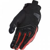 Ls2 DART 2 Black Red Summer Motorcycle Gloves